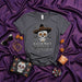 Scary but Make It Spanglish T-Shirt, Sugar Skull with Sombrero Day of the Dead Shirt, Unisex Halloween Calavera Tee, Día de Muertos Gift Idea, Spanglish Quote Shirt Mexicada