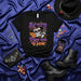 Scary Pero Con Flow T-Shirt, Día de Muertos Sugar Skull Halloween Tee, Funny Spanglish Costume Shirt, Unisex Graphic T-Shirt, Calavera with Hat and Sunglasses, Fall Holiday Party Outfit Mexicada