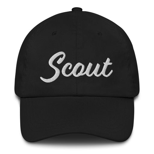 Scout Embroidered Dad Hat | Explorer, Adventure, Discovery, Courage | S5 Mexicada