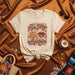 Se Me Antoja Pan Dulce Concha and Mexican Hot Chocolate Tee, Retro Hispanic Foodie T-Shirt, Cute Latinx Bakery Conchas Shirt Gift Idea Mexicada