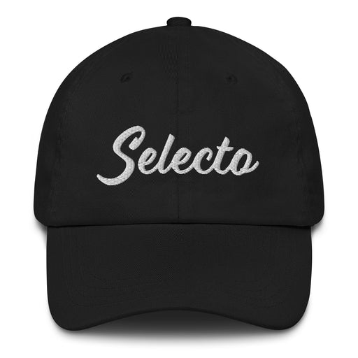 Selecto Embroidered Dad Hat | Premium, Stylish, Quality, Classic, Comfort | S5 Mexicada