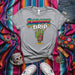 Serape Drip Cactus Shirt, Funny Mexican Fiesta Tee, Cinco de Mayo Party Outfit, Colorful Striped Desert Plant Graphic T-Shirt, Unisex Casual Festival Apparel, Latin Culture Gift Idea Mexicada