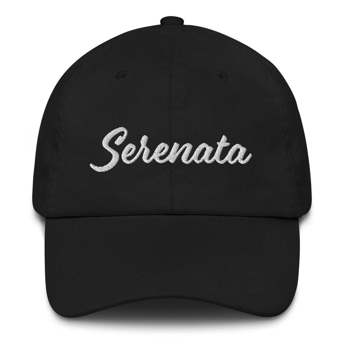 Serenata Embroidered Dad Hat | Serenade, Music, Romance, Love, Tradition | S5 Mexicada