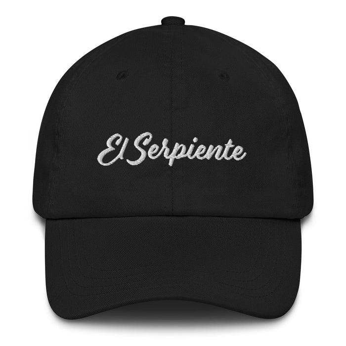 Serpent Embroidered Dad Hat | Snake, Strength, Power, Freedom, Fierce | E5 Mexicada