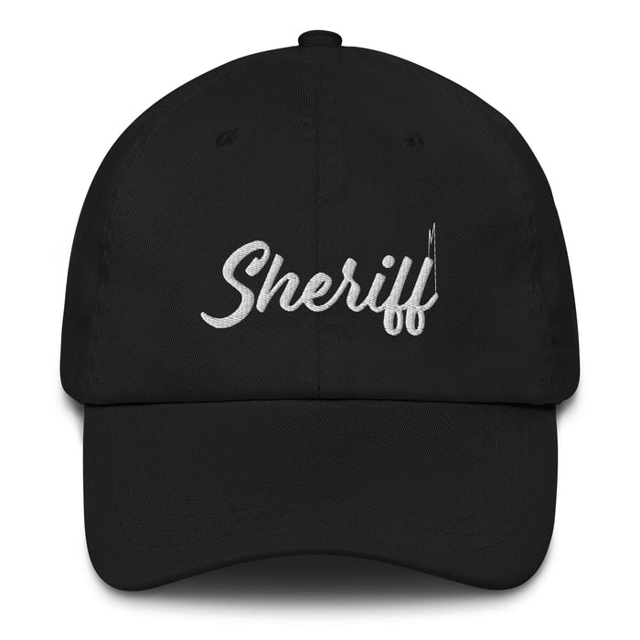 Sheriff Embroidered Dad Hat | Sheriff, Authority, Strength, Honor | S5 Mexicada