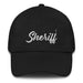 Sheriff Embroidered Dad Hat | Sheriff, Authority, Strength, Honor | S5 Mexicada