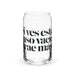 Si Ves Este Vaso Vacío, Trae Más Exclusive Art Piece Can-Shaped Glass Home Office Work Mexican Spanish Pride Gift Cup One-Of-A-Kind Calligraphy Glass | S12 Mexicada 16 oz (No Lid No Straw)