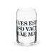 Si Ves Este Vaso Vacío, Trae Más Exclusive Art Piece Can-Shaped Glass Home Office Work Mexican Spanish Pride Gift Cup One-Of-A-Kind Calligraphy Glass | S14 Mexicada 16 oz (No Lid No Straw)