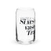 Si Ves Este Vaso Vacío, Trae Más Exclusive Art Piece Can-Shaped Glass Home Office Work Mexican Spanish Pride Gift Cup One-Of-A-Kind Calligraphy Glass | S37 Mexicada