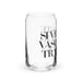 Si Ves Este Vaso Vacío, Trae Más Exclusive Art Piece Can-Shaped Glass Home Office Work Mexican Spanish Pride Gift Cup One-Of-A-Kind Calligraphy Glass | S7 Mexicada