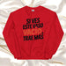 Si Ves Este Vaso Vacío, Trae Más Exclusive Art Piece Home Office Work Mexican Spanish Pride Gift One-Of-A-Kind Unisex Sweatshirt | S18 Mexicada Red / S