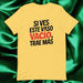 Si Ves Este Vaso Vacío, Trae Más Exclusive Art Piece Home Office Work Mexican Spanish Pride Gift One-Of-A-Kind Unisex T-Shirt | S18 Mexicada Yellow / S