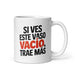 Si Ves Este Vaso Vacío, Trae Más Exclusive Name Art Piece Home Office Work Coffee Mug Mexican Spanish Pride Gift Cup One-Of-A-Kind Calligraphy White Glossy Mug | S18 Mexicada