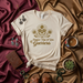 Siempre Hija de Una Guerrera Shirt, Day of the Dead Sugar Skull T-Shirt, Día de Muertos Calavera Tee, Latina Empowerment Gift, Spanish Quote Unisex Top, Warrior Daughter. Mexicada