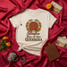 Siempre Hija de una Guerrera T-Shirt, Aztec Calendar Sun Stone Design, Marigold Flower Wreath, Unisex Hispanic Heritage Shirt, Mexican Culture Tee, Strong Woman Daughter Gift, Beige Cream Shirt Mexicada