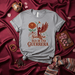 Siempre Hija de una Guerrera T-Shirt, Día de Muertos Marigold Flower Graphic Tee, Strong Latina Woman Heritage Shirt, Mexican Culture Inspired Gift, Unisex Fit. Mexicada