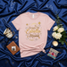 Siempre Mi Estrella Mamá Shirt, Spanish Mother's Day Gift, Celestial Stars Mama T-Shirt, Sparkling Gold Graphic Tee for Mom, Starry Sky Pink Unisex Shirt Mexicada
