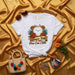 Siempre Tarde Pero Con Estilo T-Shirt, Marigold Flower Clock Design, Funny Always Late But Stylish Tee, Spanish Quote Unisex Casual Shirt, Regalo Mexicano Estético Mexicada