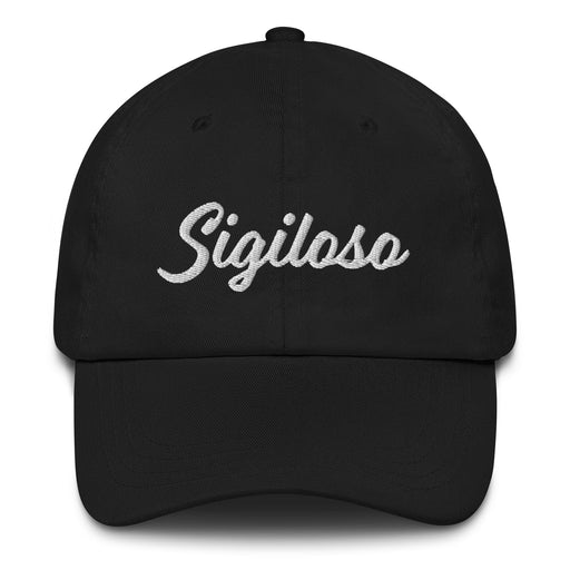 Sigiloso Embroidered Dad Hat | Stealthy, Secretive, Covert, Hidden, Discreet | S5 Mexicada