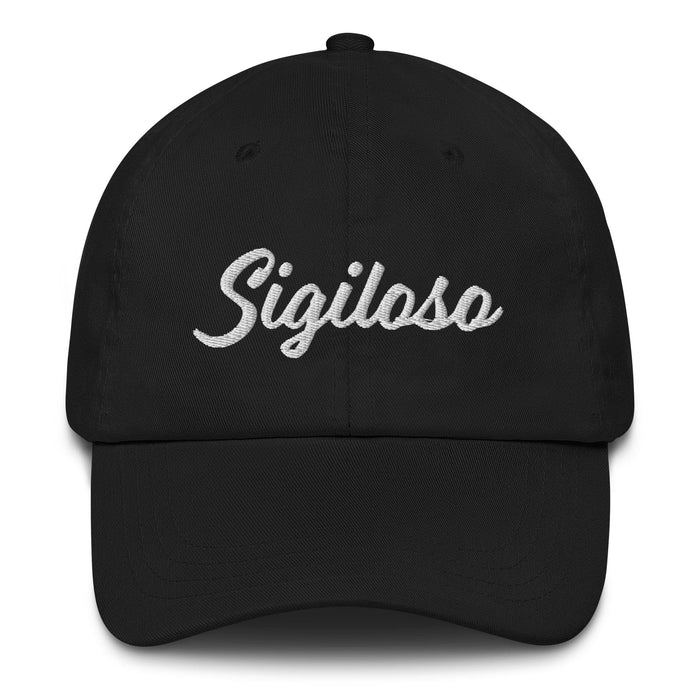 Sigiloso Embroidered Dad Hat | Stealthy, Secretive, Covert, Hidden, Discreet | S5 Mexicada