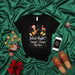 Silent Night? Jajaja, Jajaja. Not Here. Funny Mariachi Christmas T-Shirt, Mexican Fiesta Holiday Party Tee with Santa Guitar, Piñata, and Tacos, Unisex Feliz Navidad Gift Shirt Mexicada