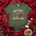 Silent Night? Más Like Chisme Night Christmas T-Shirt, Funny Holiday Party Tee with Microphone and Hot Cocoa, Spanish English Pun Shirt, Unisex Gift Idea Mexicada