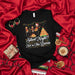 Silent Night? Not in This Barrio Christmas Mariachi T-Shirt, Funny Holiday Fiesta Tee with Tamales and Ponche, Mexican Culture Xmas Gift for Men and Women, Latino Ugly Sweater Party Outfit Mexicada