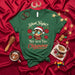 Silent Night Not With This Chismoso Christmas T-Shirt, Funny Holiday Shirt, Mexican Spanish Joke Tee, Poinsettias Santa Hat Graphic, Unisex Xmas Party Top, Green Mexicada