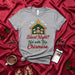 Silent Night? Not with This Chismoso, Funny Lucha Libre Nativity Scene Christmas T-Shirt, Spanglish Holiday Tee Gift, Mexican Xmas Shirt Mexicada