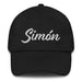Simón Embroidered Dad Hat | Simon, Strength, Courage, Pride, King | S5 Mexicada
