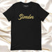 Simón Men & Women's T-Shirt | S5, Strength, Confidence, Pride, Bold | L5 Mexicada XS