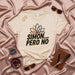 Simón Pero No T-Shirt Unisex, Funny Spanish Saying Shirt, Sarcastic Mexican Gift, Latino Culture Tee, Beige Graphic T-shirt with Flower Design Mexicada