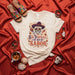 Sin Disfraz Con Mucho Sabor Day of the Dead Sugar Skull T-Shirt, Cinco de Mayo Mexican Fiesta Calavera Tee, Maraca Sombrero Chili Pepper Design, Unisex Mexicada