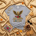 Sin Miedo Al Exito Eagle and Roses Graphic Tee Unisex T-Shirt Hispanic Culture Shirt Gold Eagle Design Spanish Phrase T-Shirt Mexicada