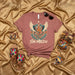 Sin Miedo T-Shirt, Aztec Quetzalcoatl Design Tee, Mexican Heritage Graphic Shirt, Tribal Style Serpent with Wings Top, Cultural Statement Gift Mexicada