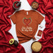 Sin Salsa, No Hay Vida T-Shirt, Chili Pepper Heart Tee, Spicy Food Lover Gift, Mexican Cuisine Apparel, Unisex Salsa Saying Shirt, Foodie Graphic T-Shirt Mexicada