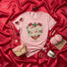 Single But Sabrosa T-Shirt, Valentina Valentine's Day Shirt, Pink Latinx Amor Sabroso Corazón Graphic Tee, Cute Floral Heart Design, Unisex Gift for Her Mexicada
