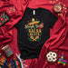 Sleigh Bells and Salsa Beats Christmas T-Shirt, Funny Mexican Holiday Shirt with Sombrero Maracas Chili Peppers, Fiesta Navidad Celebration Tee, Latin X-Mas Party Outfit Mexicada
