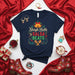 Sleigh Bells y Salsa Beats Christmas T-Shirt, Funny Holiday Latin Music Tee, Unisex Fiesta Xmas Shirt with Maracas and Bells Design, Merry Christmas Gift for Salsa Dancer and DJ, Festive Group Matching Apparel Mexicada