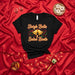 Sleigh Bells y Salsa Beats Christmas T-Shirt, Unisex Holiday Party Tee, Festive Latin Music Xmas Gift, Bell and Musical Notes Graphic Shirt, Spanglish Winter Apparel Mexicada
