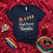 Sleigh Powered By Tamales Christmas T-Shirt, Funny Holiday Tamale Lover Gift Tee, Mexican Food Festive Shirt, Xmas Tamal Navidad Apparel, Corn Husk Santa Hat Graphic Top Mexicada