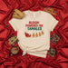 Sleigh Powered by Tamales Christmas T-Shirt, Funny Holiday Tamale Lover Shirt, Unisex Latinx Xmas Tee, Feliz Navidad Festive Food Apparel, Cute Tamal Gift for Him or Her. Mexicada