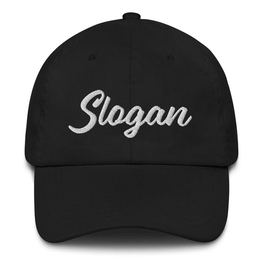Slogan Embroidered Dad Hat | Statement, Bold Message, Identity, Expression, Power, Impact | S5 Mexicada