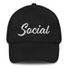 Social Embroidered Dad Hat | Networker, Connector, Bold Identity, Community, Influence, Power | S5 Mexicada