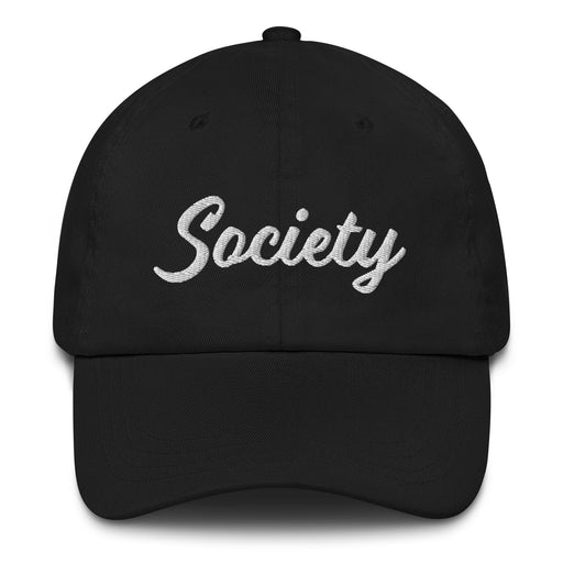 Society Embroidered Dad Hat | Society, Unity, Strength, Community | S5 Mexicada