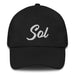 Sol Embroidered Dad Hat | Sun, Light, Energy, Warmth, Radiance, Power | S5 Mexicada