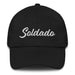 Soldado Embroidered Dad Hat | Soldier, Strength, Courage, Honor | S5 Mexicada