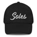 Soles Embroidered Dad Hat | Sun, Light, Warmth, Energy, Radiance | S5 Mexicada