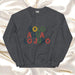 Solo Agua Lo Juro Exclusive Art Piece Home Office Work Mexican Spanish Pride Gift One-Of-A-Kind Unisex Sweatshirt | S11 Mexicada Dark Heather / S