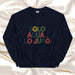 Solo Agua Lo Juro Exclusive Art Piece Home Office Work Mexican Spanish Pride Gift One-Of-A-Kind Unisex Sweatshirt | S11 Mexicada Navy / S